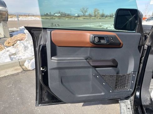 New 2024 Ford Bronco Outer Banks w/ Sasquatch Package AWD/4WD image 13