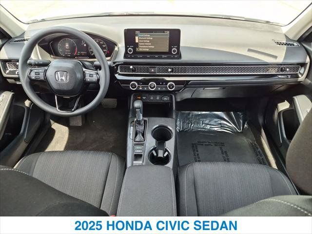 Certified 2025 Honda Civic LX image 21
