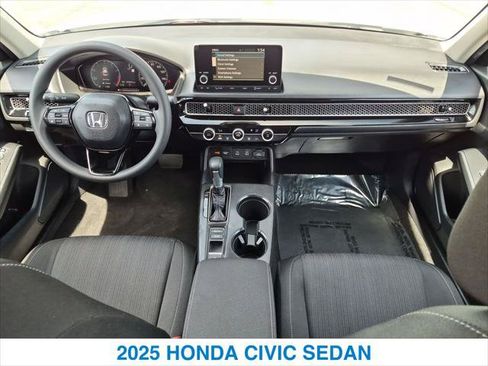 Certified 2025 Honda Civic LX image 21