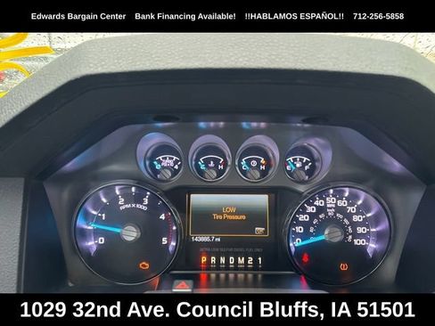 Used 2011 Ford F250 Lariat w/ Lariat Interior Pkg AWD/4WD image 12
