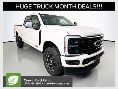 New 2026 Ford F350 Platinum