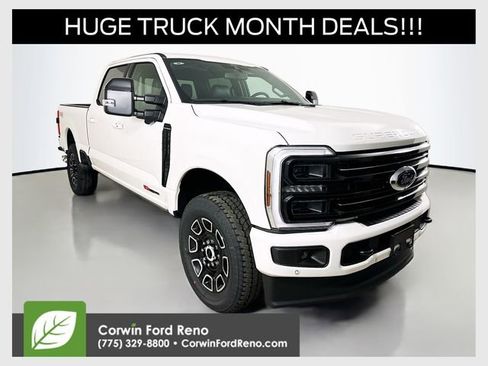 New 2026 Ford F350 Platinum image 1