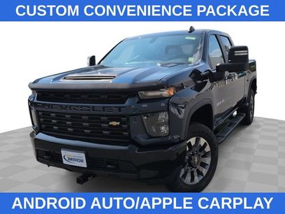 Certified 2023 Chevrolet Silverado 2500 Custom w/ Custom Convenience Package