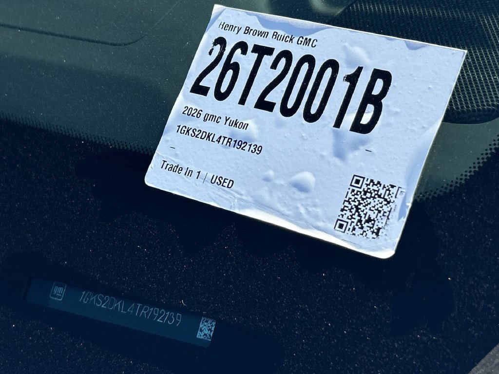 Used 2026 GMC Yukon Denali w/ LPO, Floor Liner Package AWD/4WD image 34