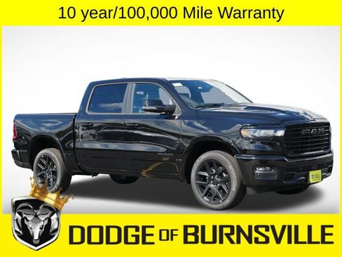 New 2026 RAM 1500 Laramie w/ Night Edition image 1