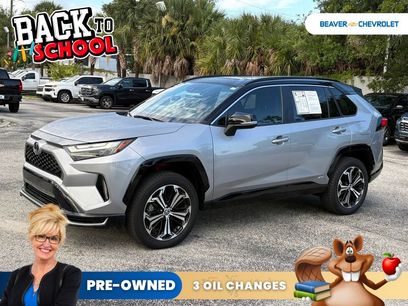 Used 2025 Toyota RAV4 XSE