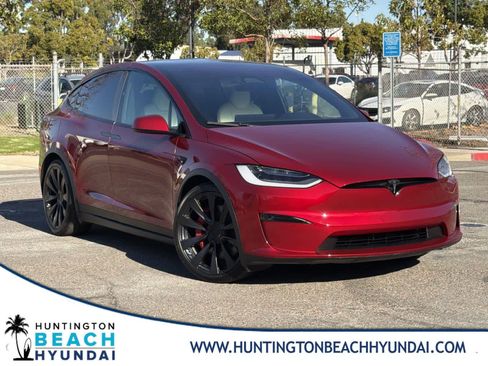 Used 2023 Tesla Model X Plaid image 1