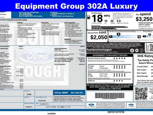Used 2017 Ford F150 XLT w/ Equipment Group 302A Luxury RWD image 4