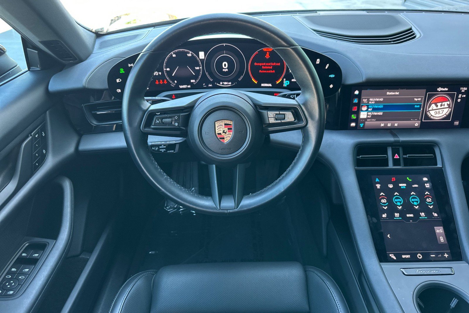 Certified 2024 Porsche Taycan RWD image 14