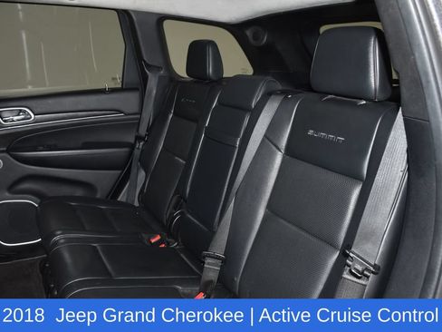 Used 2018 Jeep Grand Cherokee Summit AWD/4WD image 27