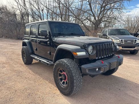 Used 2019 Jeep Wrangler Unlimited Rubicon image 3