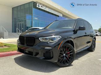 Used 2021 BMW X5 M50i w/ Executive Package AWD/4WD video 1