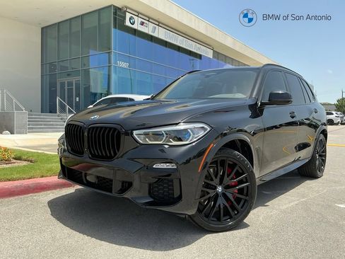 Used 2021 BMW X5 M50i w/ Executive Package AWD/4WD image 1