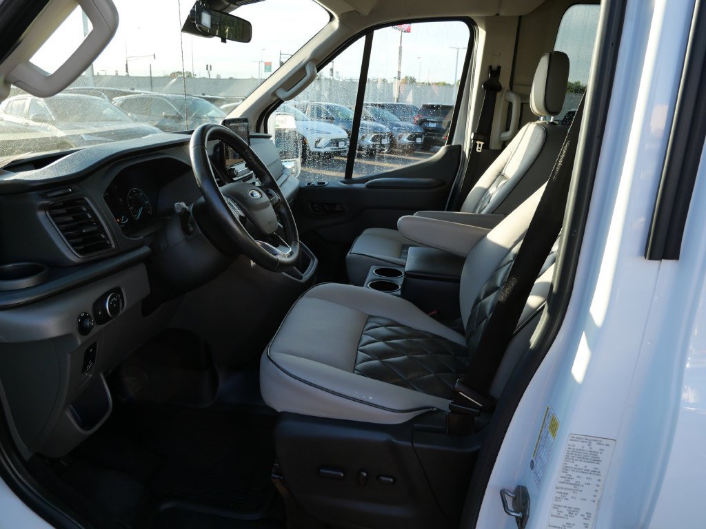 Used 2021 Ford Transit 350 XLT w/ Upfitter Package AWD/4WD image 22