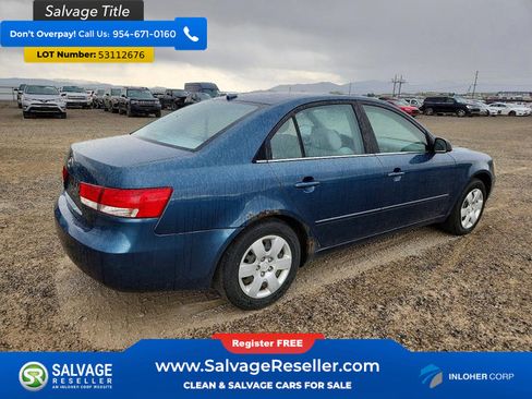 Used 2008 Hyundai Sonata GLS FWD image 4
