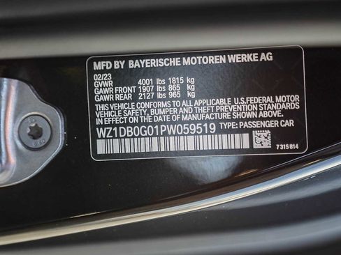 Certified 2023 Toyota Supra Premium image 28