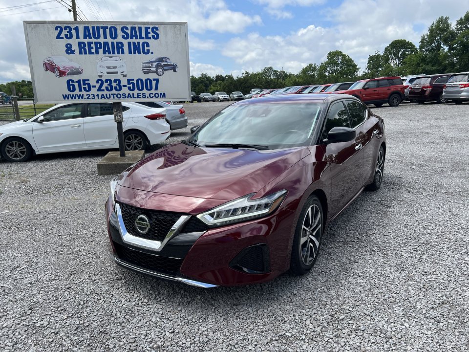 Used 2020 Nissan Maxima 3.5 S w/ Floor Mat Group FWD image 1