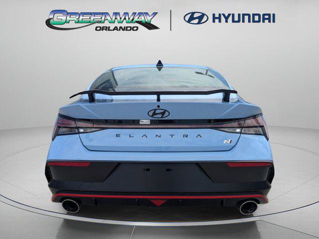 New 2026 Hyundai Elantra N w/ Cargo Package FWD image 15