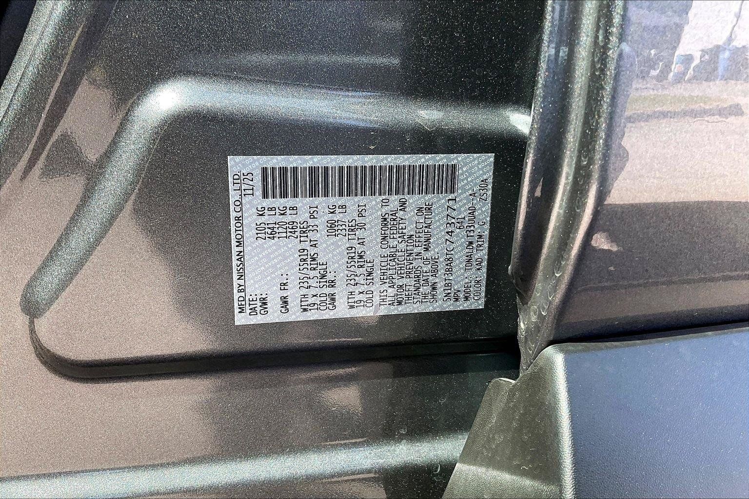 Certified 2026 Nissan Rogue Dark Armor FWD image 35