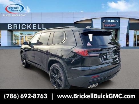 New 2026 GMC Acadia Elevation w/ Black Edition FWD image 4