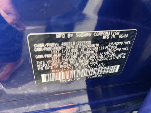 Certified 2025 Subaru Forester Sport AWD/4WD image 16