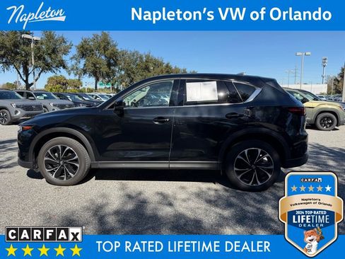 Used 2023 MAZDA CX-5 AWD 2.5 S w/ Premium Plus Pkg image 9