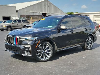 Used 2021 BMW X7 M50i