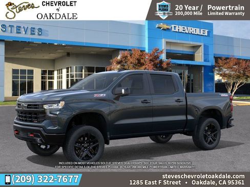 New 2026 Chevrolet Silverado 1500 LT Trail Boss AWD/4WD image 2