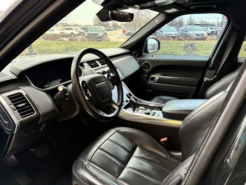 Used 2020 Land Rover Range Rover Sport HSE image 7