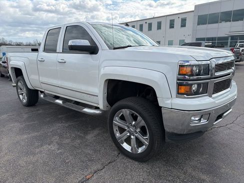 Used 2014 Chevrolet Silverado 1500 LTZ w/ Max Trailering Package image 2