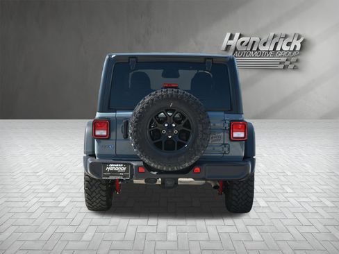 Used 2025 Jeep Wrangler Unlimited Sport S 4xe AWD/4WD image 9
