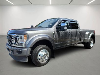 Used 2022 Ford F450 Platinum w/ FX4 Off-Road Package