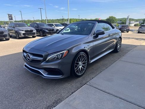 Used 2017 Mercedes-Benz C 63 AMG Cabriolet image 33