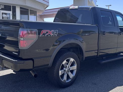 Used 2012 Ford F150 FX4 AWD/4WD image 8