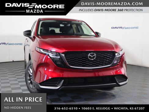 New 2026 MAZDA CX-5 Select AWD/4WD image 1