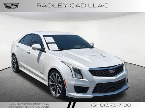 Used 2018 Cadillac ATS V w/ Luxury Package RWD image 20