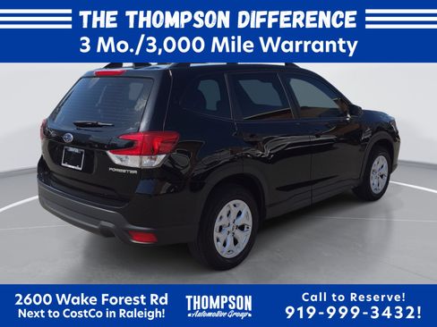 Used 2019 Subaru Forester w/ Alloy Wheel Package AWD/4WD image 3