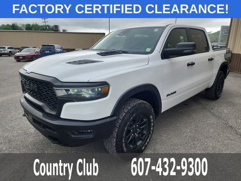 Used 2026 RAM 1500 Rebel w/ Rebel Level 1 Equipment Group AWD/4WD image 4