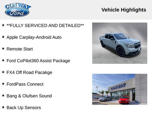 Used 2024 Ford Maverick Lariat w/ FX4 Off-Road Package image 8