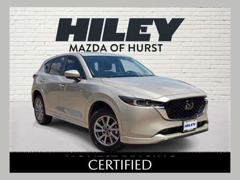 Used 2024 MAZDA CX-5 AWD 2.5 S w/ Preferred Package image 1
