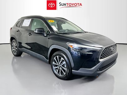Used 2022 Toyota Corolla Cross XLE