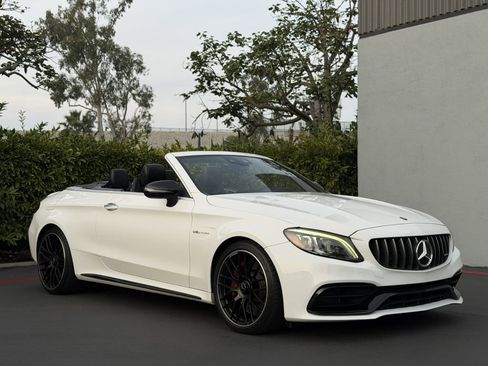 Used 2020 Mercedes-Benz C 63 AMG S image 3