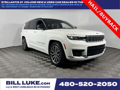 Used 2022 Jeep Grand Cherokee L Summit
