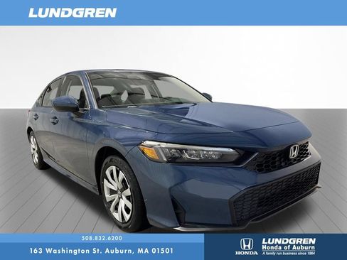 New 2026 Honda Civic LX image 1