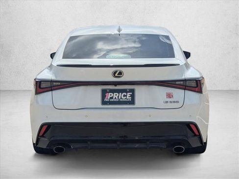 Used 2022 Lexus IS 350 F Sport RWD image 6