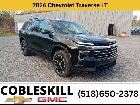 New 2026 Chevrolet Traverse LT w/ Sun and Wheel Package AWD/4WD image 1