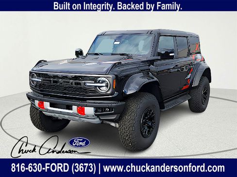 New 2025 Ford Bronco Raptor image 1
