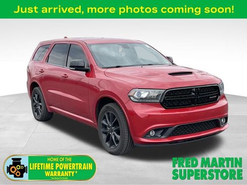 Used 2018 Dodge Durango GT w/ Blacktop Package image 1