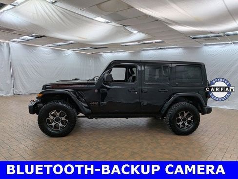 Used 2018 Jeep Wrangler Unlimited Rubicon w/ Dual Top Group image 4