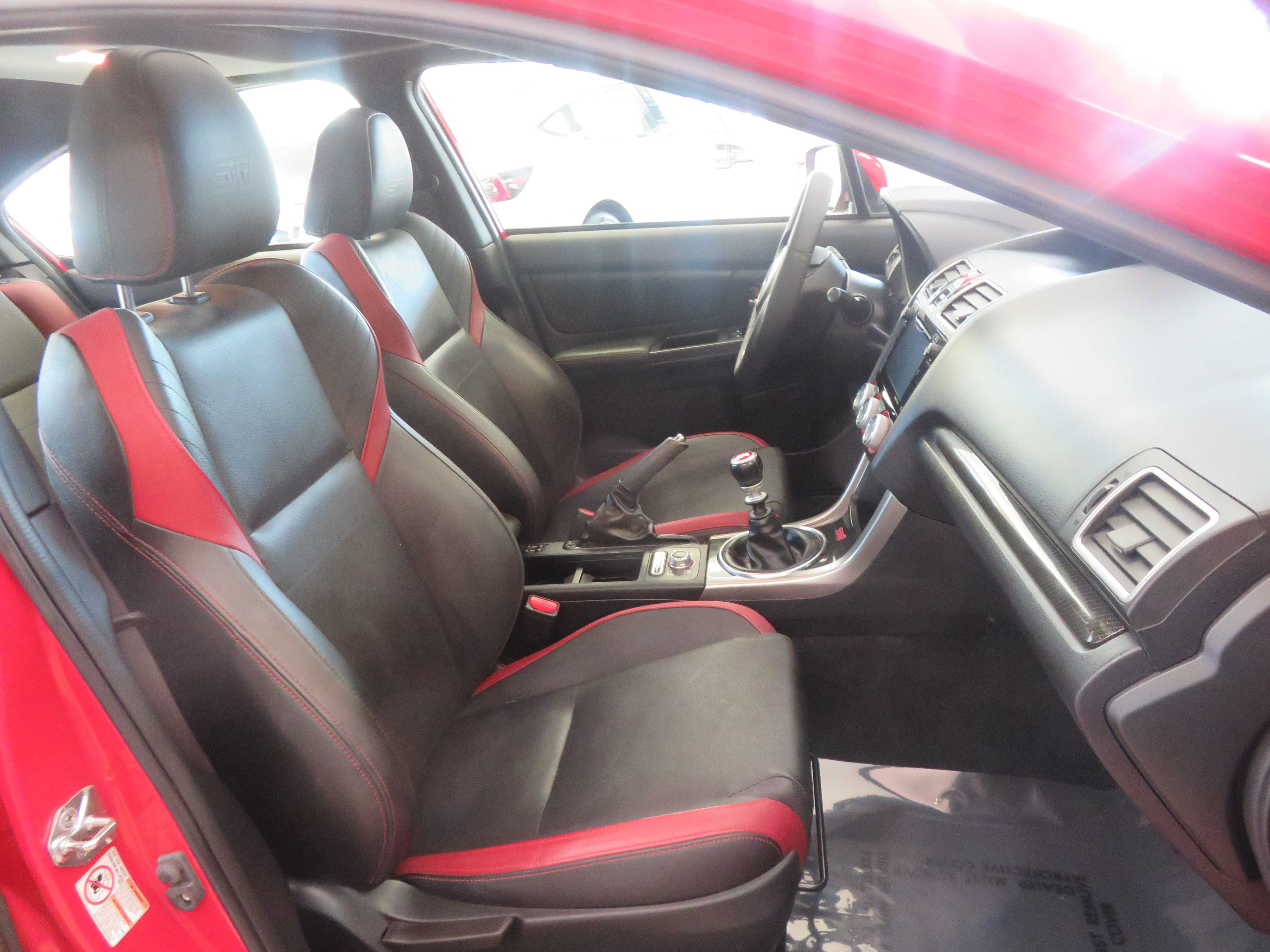 Used 2016 Subaru WRX STI Limited AWD/4WD image 25